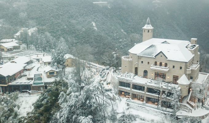 The Naked Castle Resort-Zhejiang