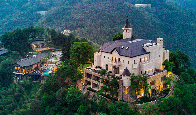 The Naked Castle Resort-Zhejiang