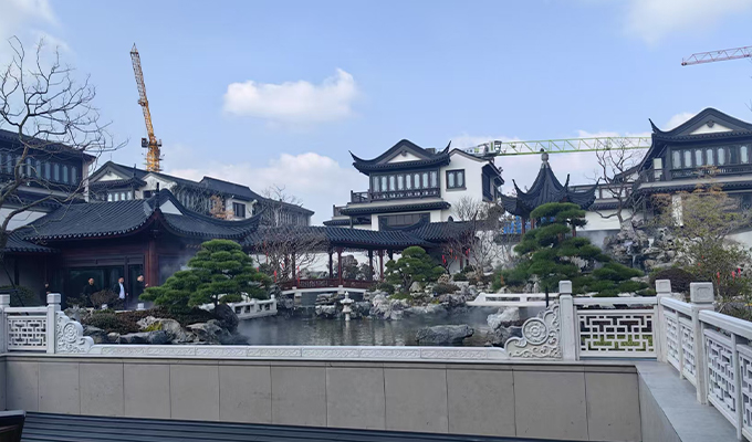 Greentown Taoyuanli Villa-Suzhou