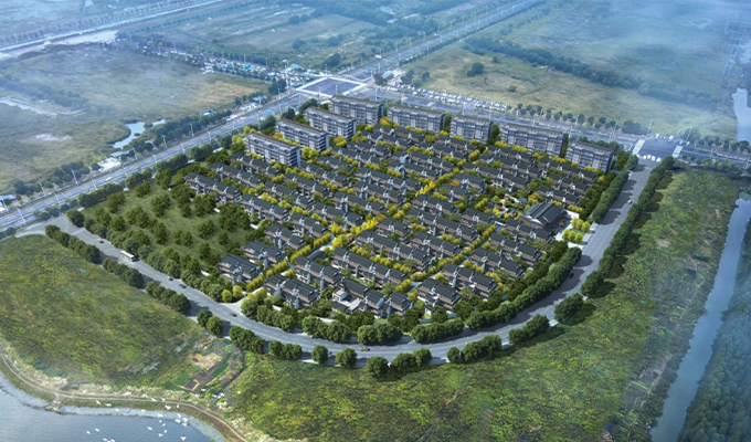 Greentown Taoyuanli Villa-Suzhou