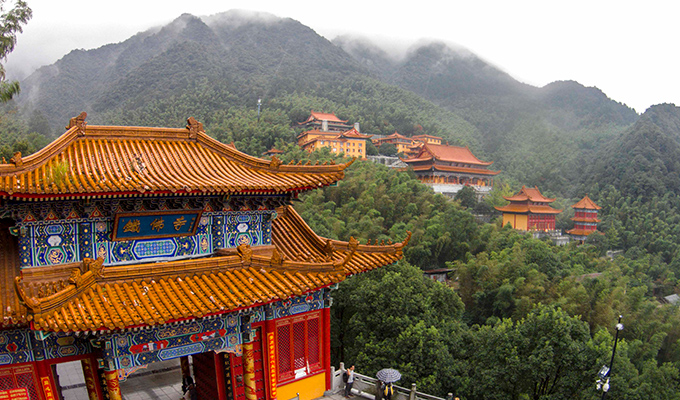 Donglin Monastery-Jiangxi